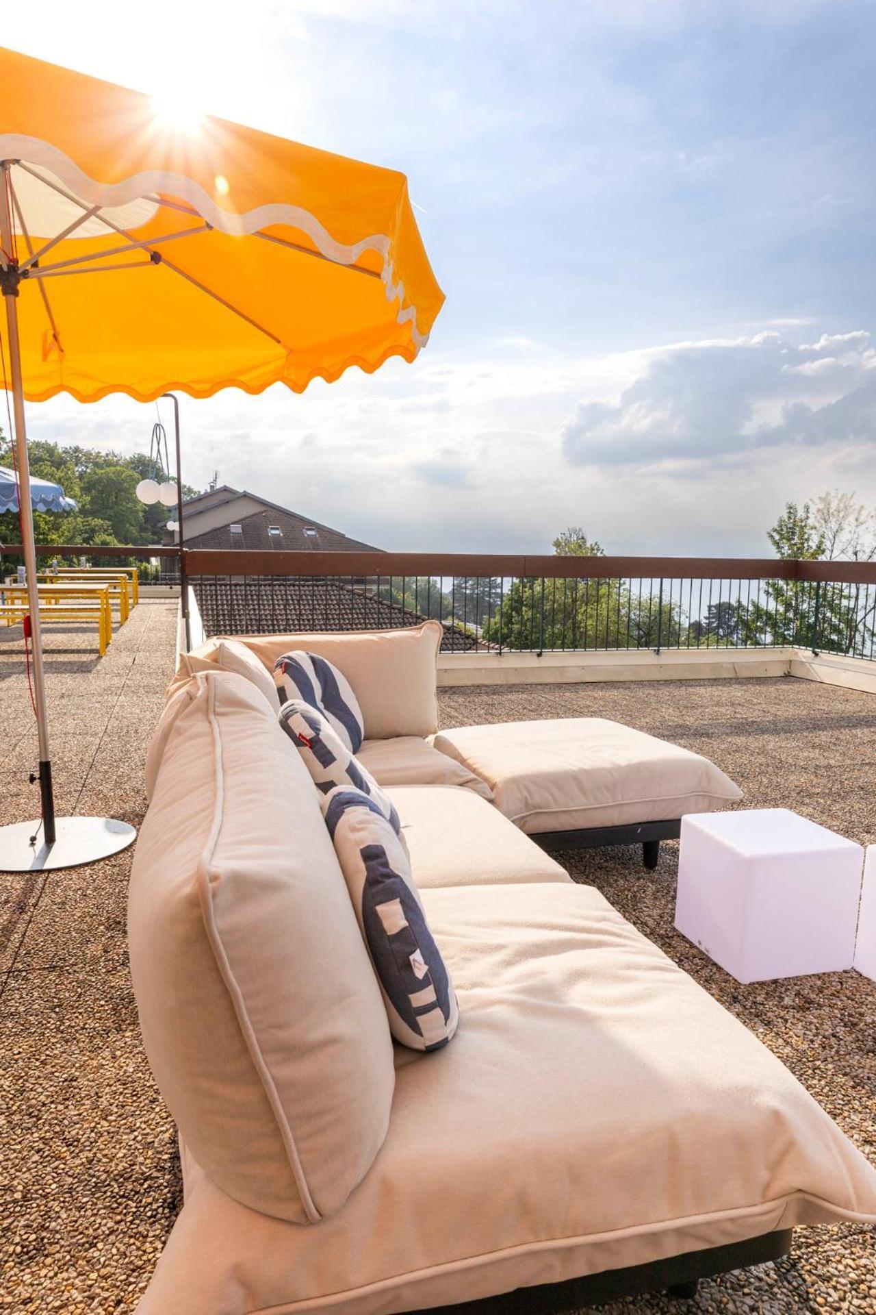 Cote Lac Hostel Evian Exterior foto